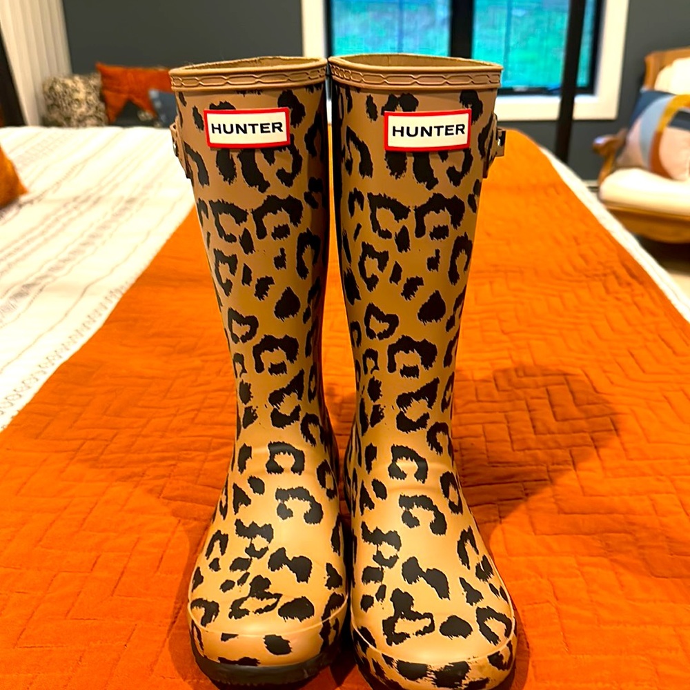 Hunter rain boots